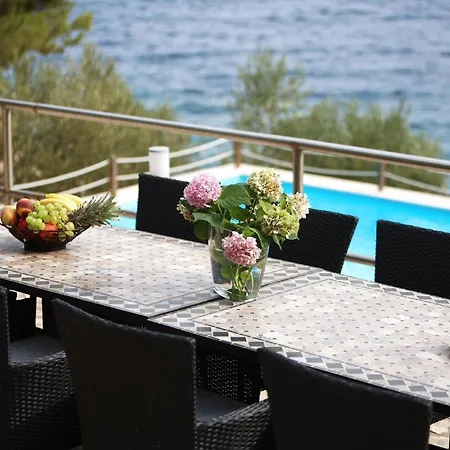 Ferienhaus Mit Privatpool Fuer 8 Personen Ca 250 Qm In Pijavicino, Dalmatien Sueddalmatien 펜션 Potomje