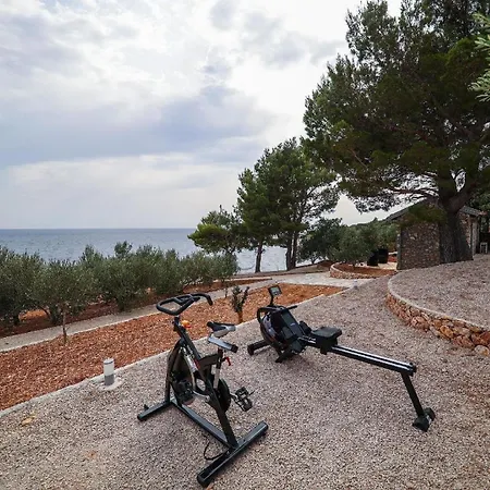 Tatil Evi Ferienhaus Mit Privatpool Fuer 8 Personen Ca 250 Qm In Pijavicino, Dalmatien Sueddalmatien *