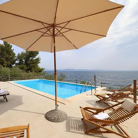 Ferienhaus Mit Privatpool Fuer 8 Personen Ca 250 Qm In Pijavicino, Dalmatien Sueddalmatien 펜션 Potomje